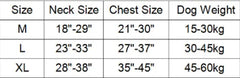 Tactical training large dog chest harness
